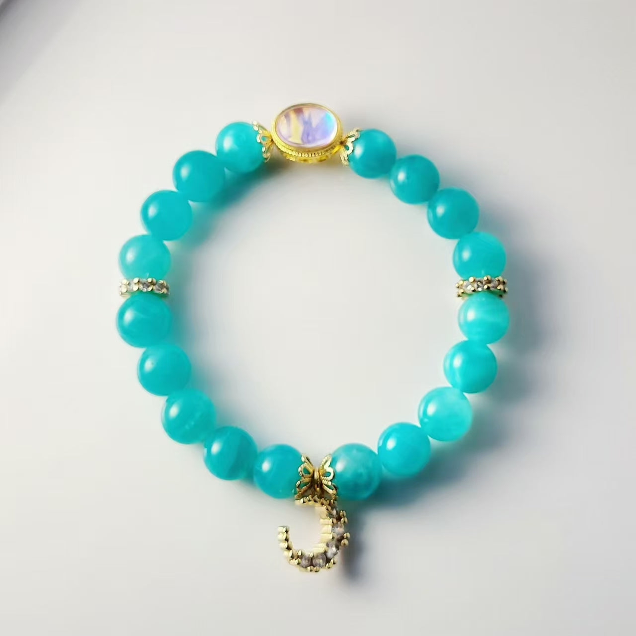 Amazonite Crystal Bracelet
