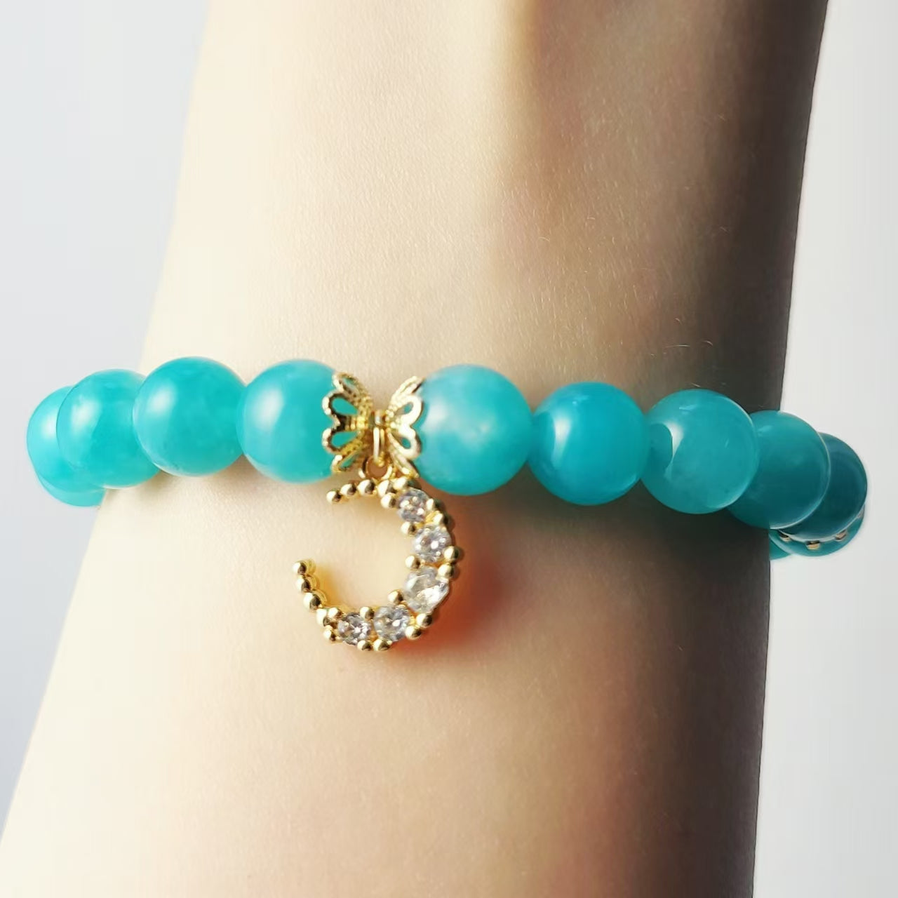 Amazonite Crystal Bracelet