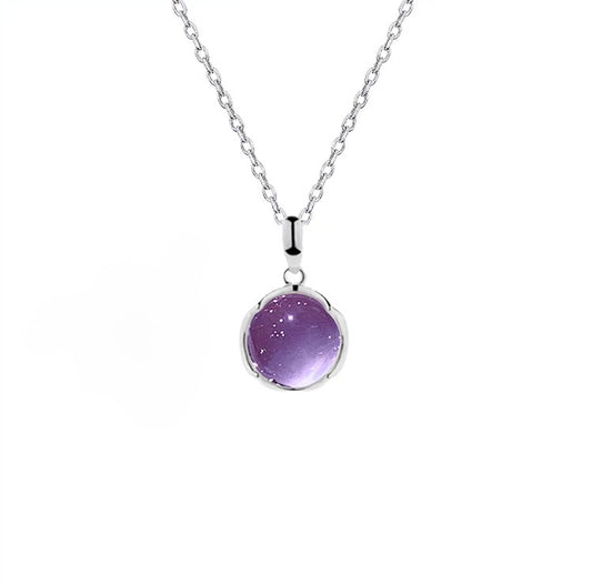 Necklace (Amethyst Crystal)